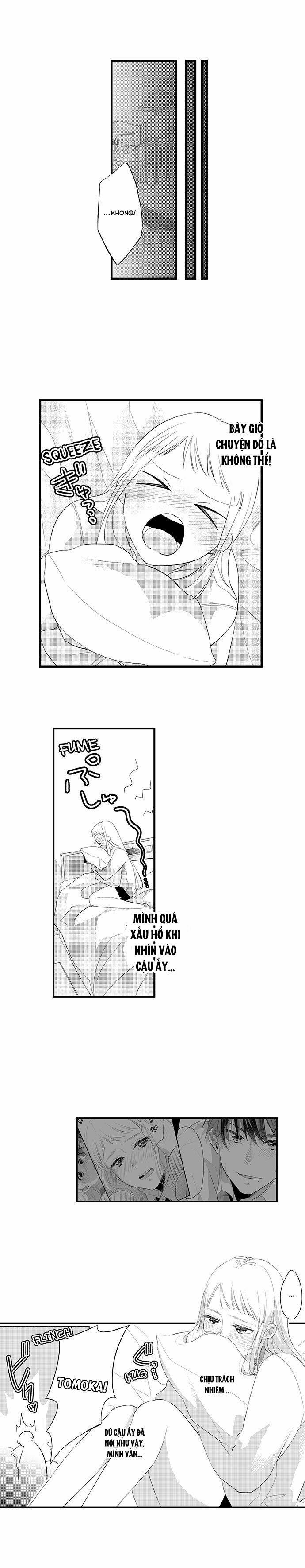 Hoàng Tử Không Thể Làm Chuyện Đó Một Mình 4 trang 5