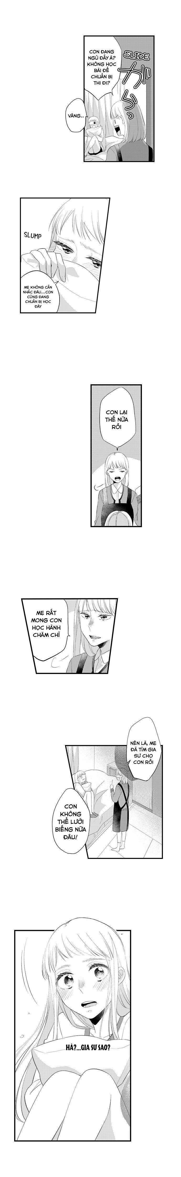 Hoàng Tử Không Thể Làm Chuyện Đó Một Mình 4 trang 6