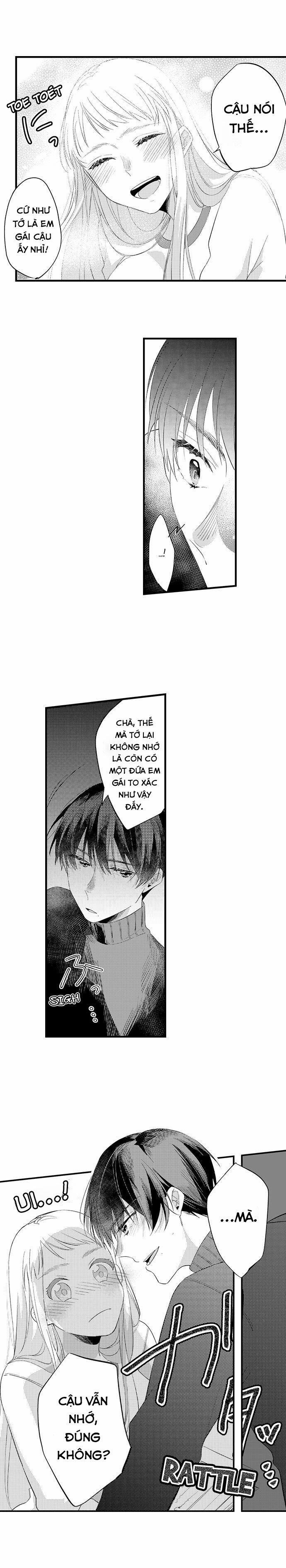 Hoàng Tử Không Thể Làm Chuyện Đó Một Mình 5 trang 6