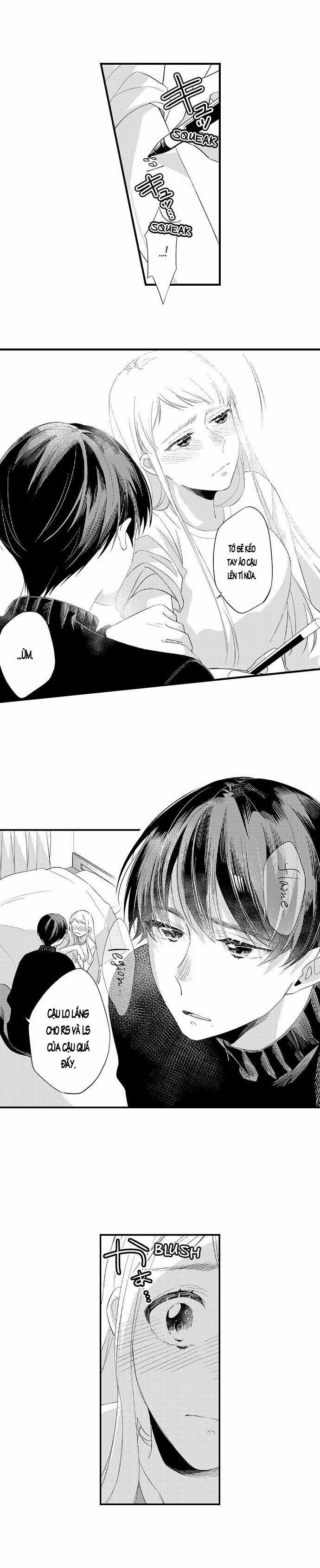 Hoàng Tử Không Thể Làm Chuyện Đó Một Mình 6 trang 2