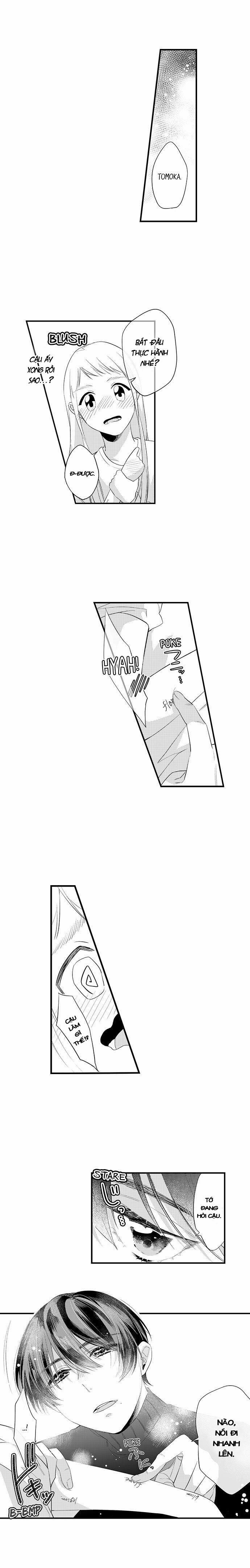 Hoàng Tử Không Thể Làm Chuyện Đó Một Mình 6 trang 5