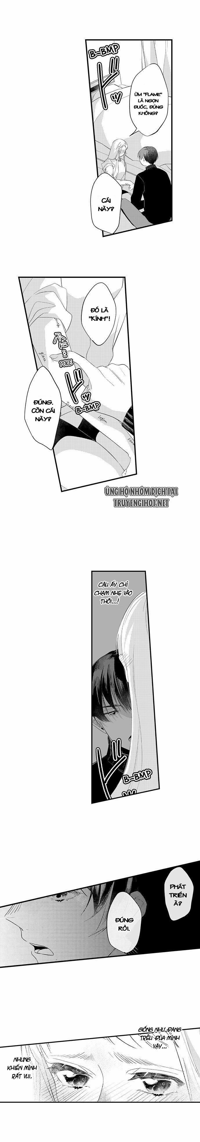 Hoàng Tử Không Thể Làm Chuyện Đó Một Mình 6 trang 6