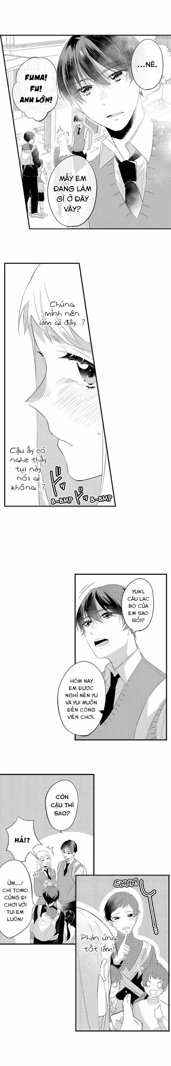 Hoàng Tử Không Thể Làm Chuyện Đó Một Mình 7 trang 4