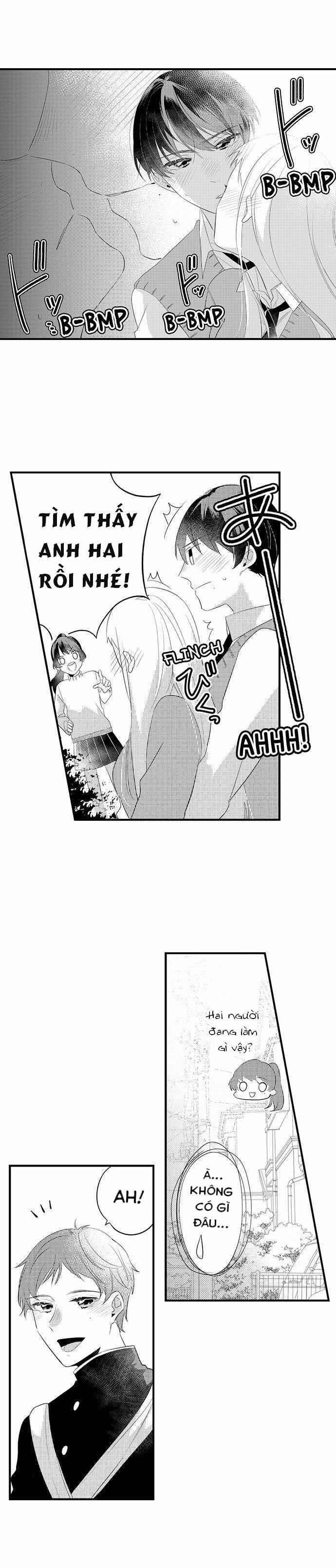 Hoàng Tử Không Thể Làm Chuyện Đó Một Mình 8 trang 2