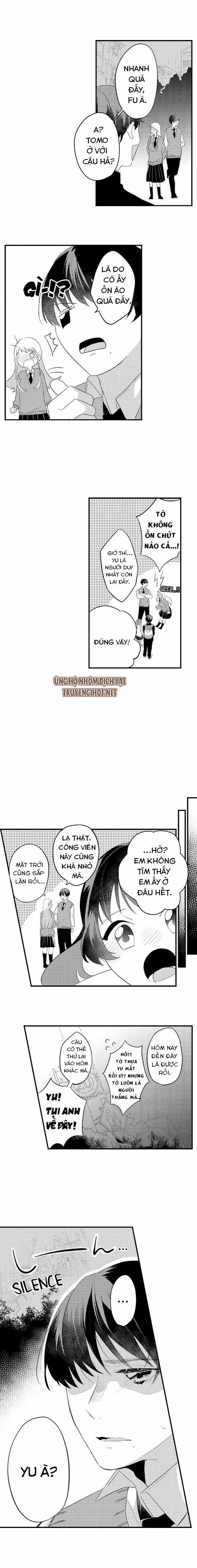 Hoàng Tử Không Thể Làm Chuyện Đó Một Mình 8 trang 3