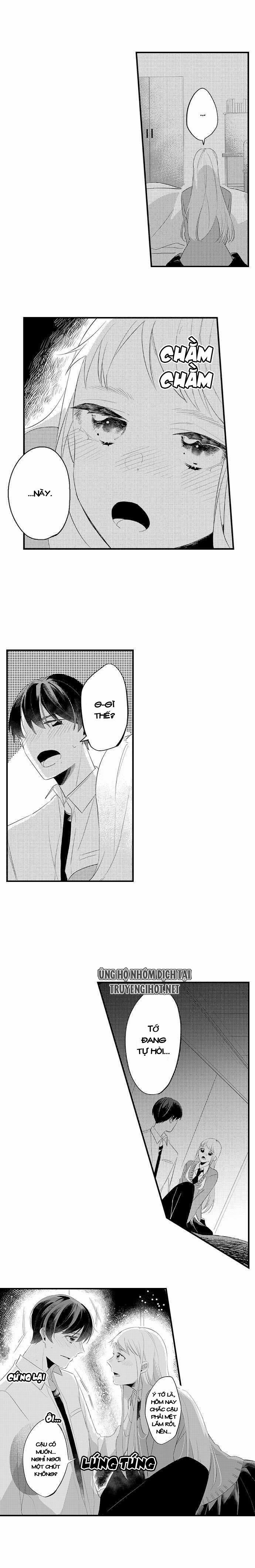 Hoàng Tử Không Thể Làm Chuyện Đó Một Mình 9 trang 3