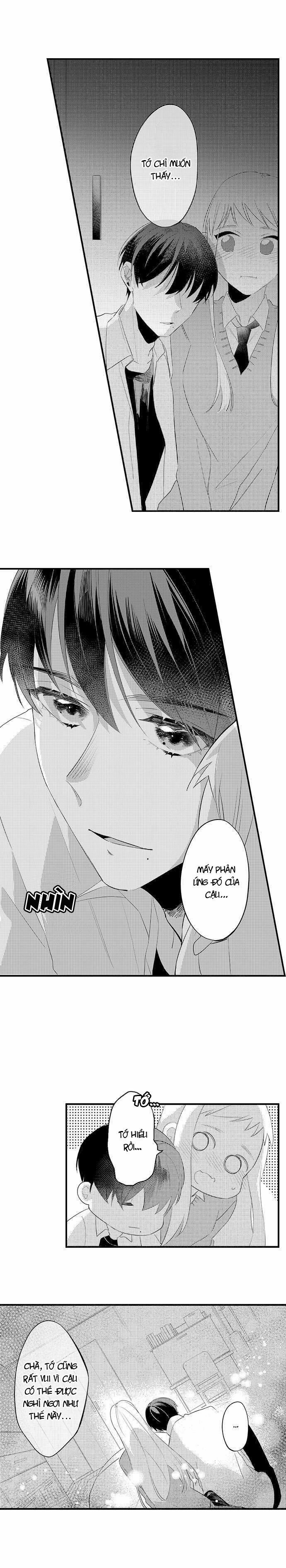 Hoàng Tử Không Thể Làm Chuyện Đó Một Mình 9 trang 5