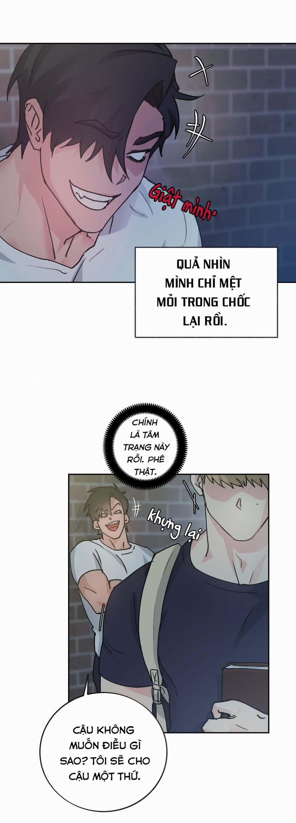 Hoàng Tử Ngài Đã Được Lấp Đầy Chưa? 3 trang 8