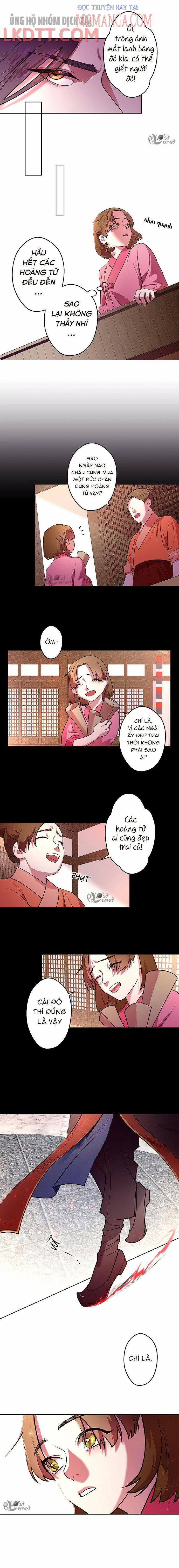 Hoàng Tử Vương Triều Myongyeong 1.5 trang 11