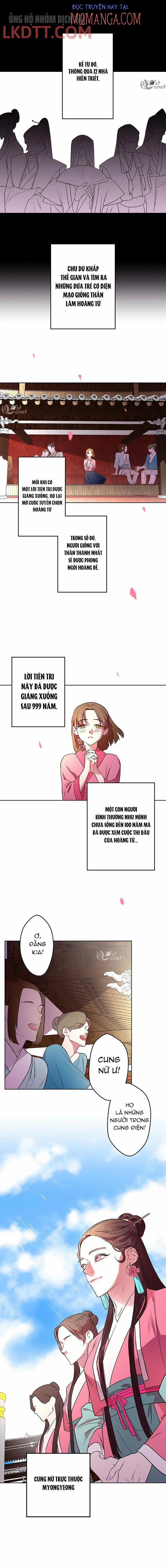 Hoàng Tử Vương Triều Myongyeong 1.5 trang 7
