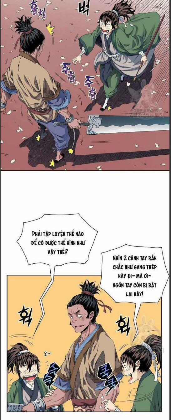 Hoành Tảo Cửu Châu 10 trang 14
