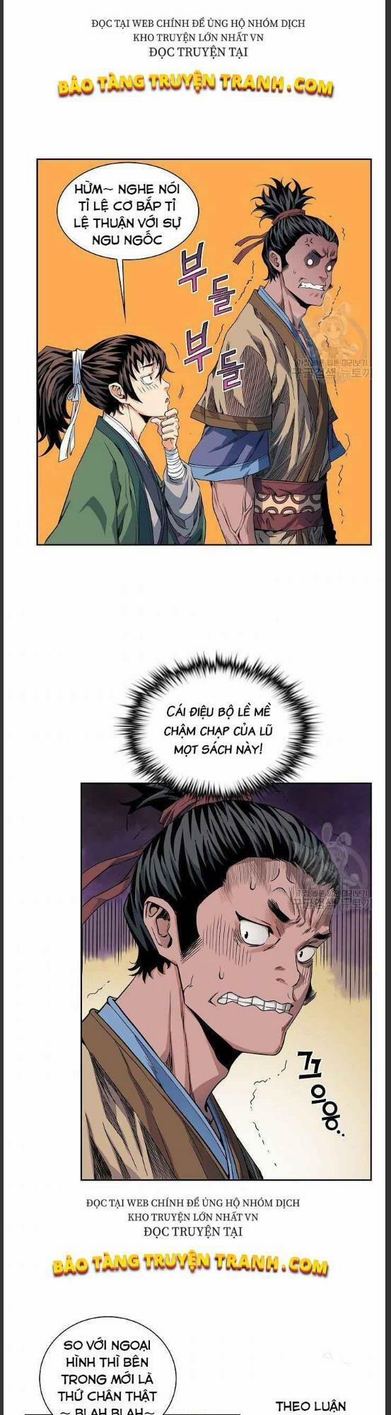 Hoành Tảo Cửu Châu 10 trang 15