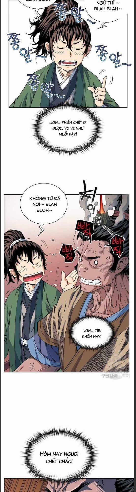 Hoành Tảo Cửu Châu 10 trang 16