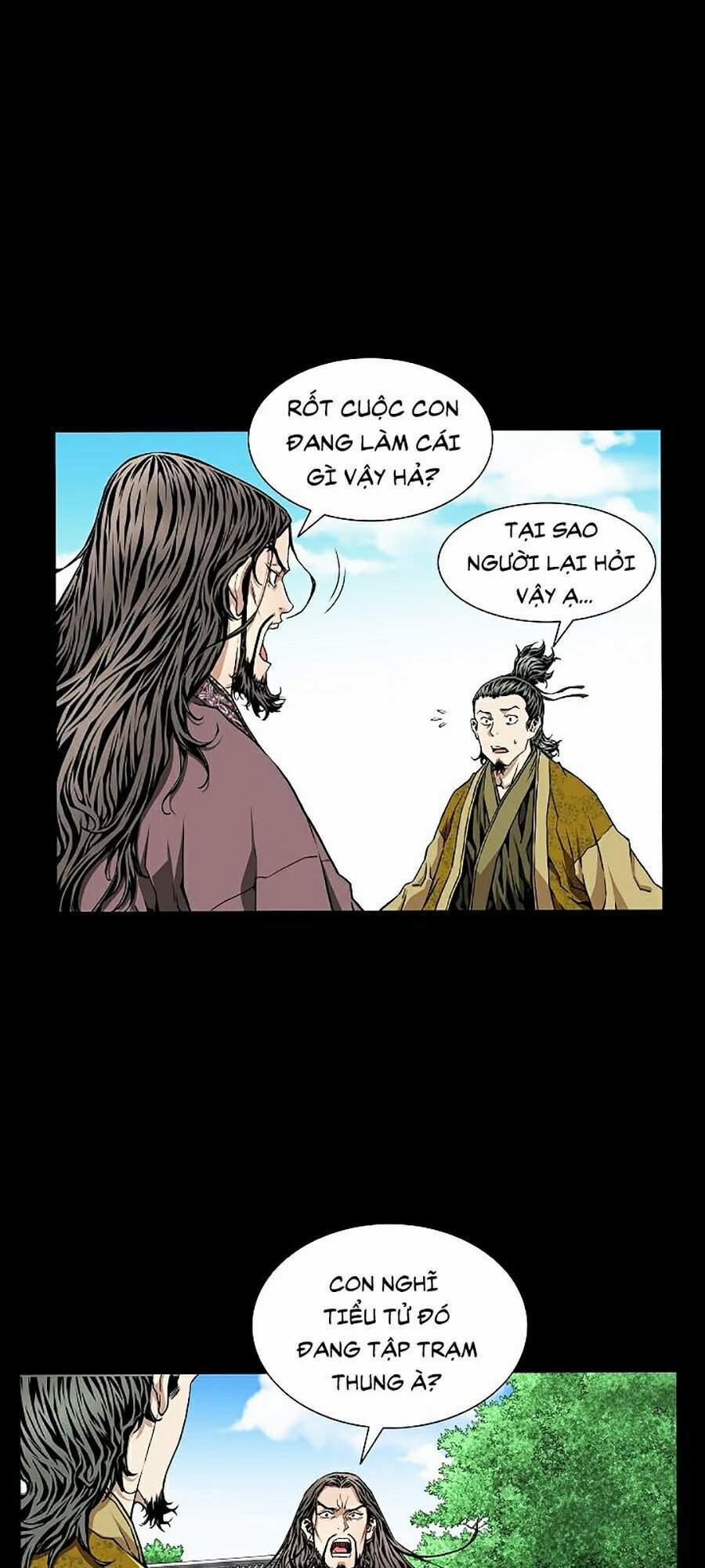 Hoành Tảo Cửu Châu 3 trang 18