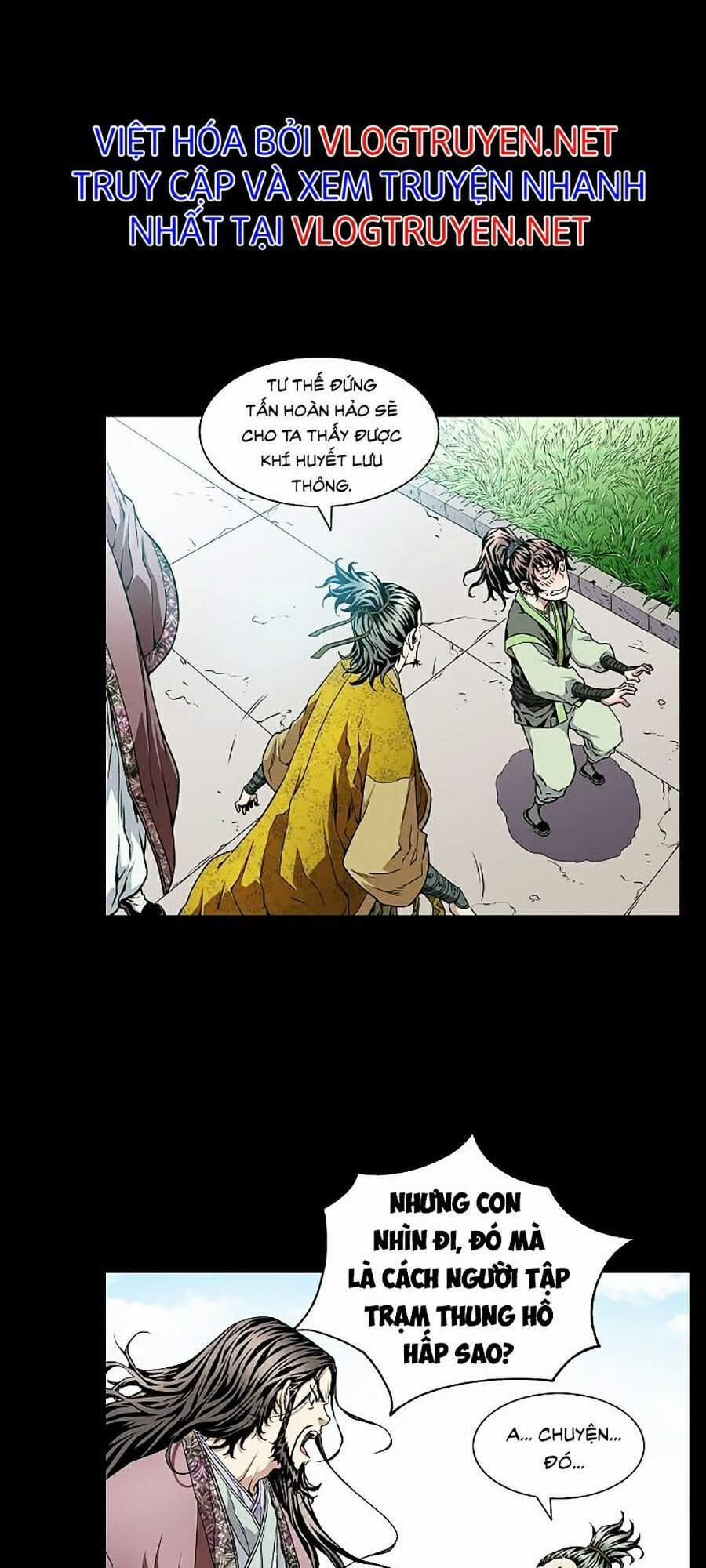 Hoành Tảo Cửu Châu 3 trang 20