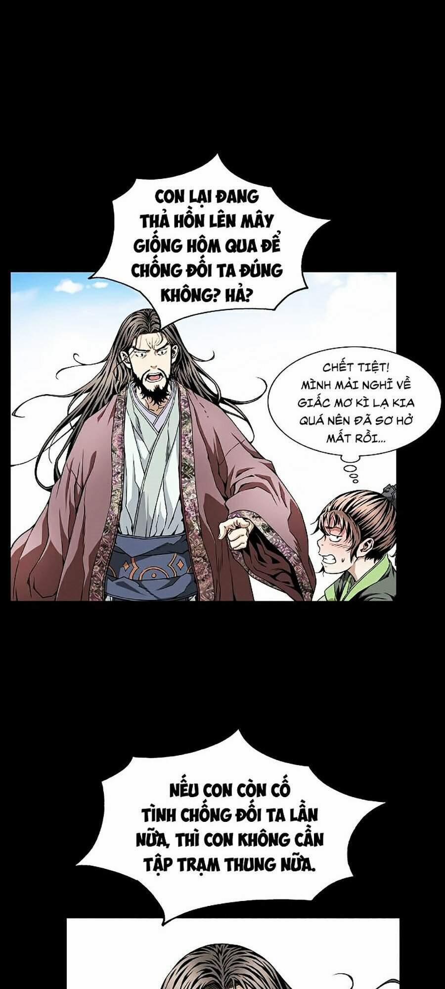 Hoành Tảo Cửu Châu 3 trang 22