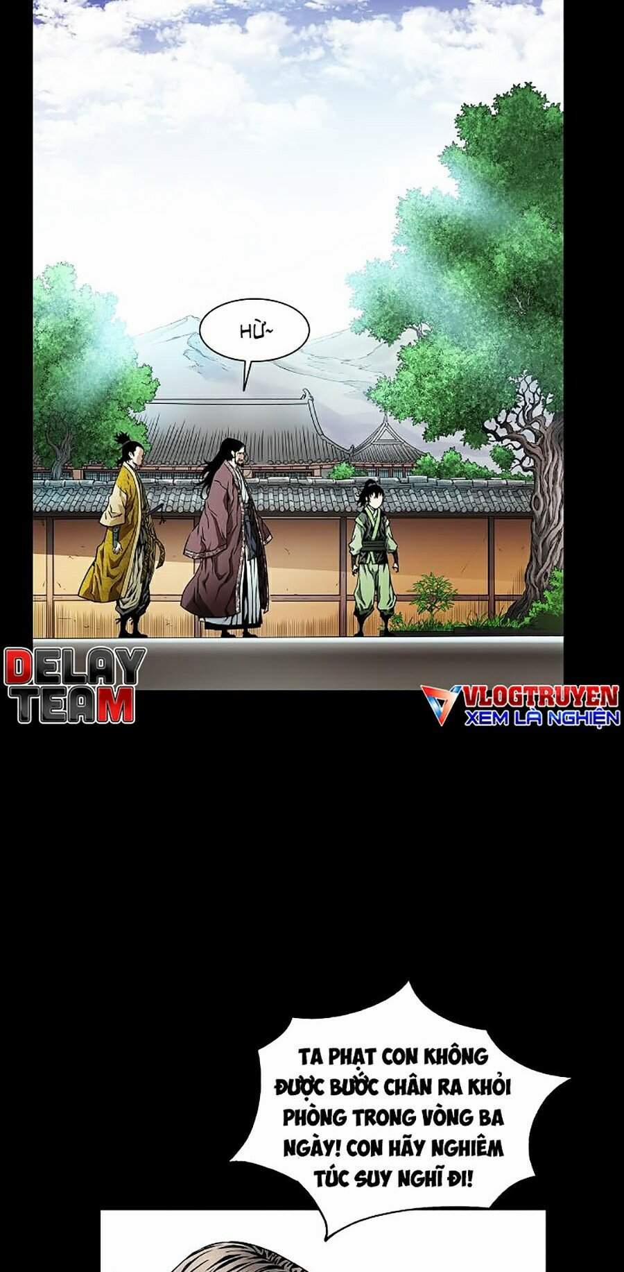 Hoành Tảo Cửu Châu 3 trang 31