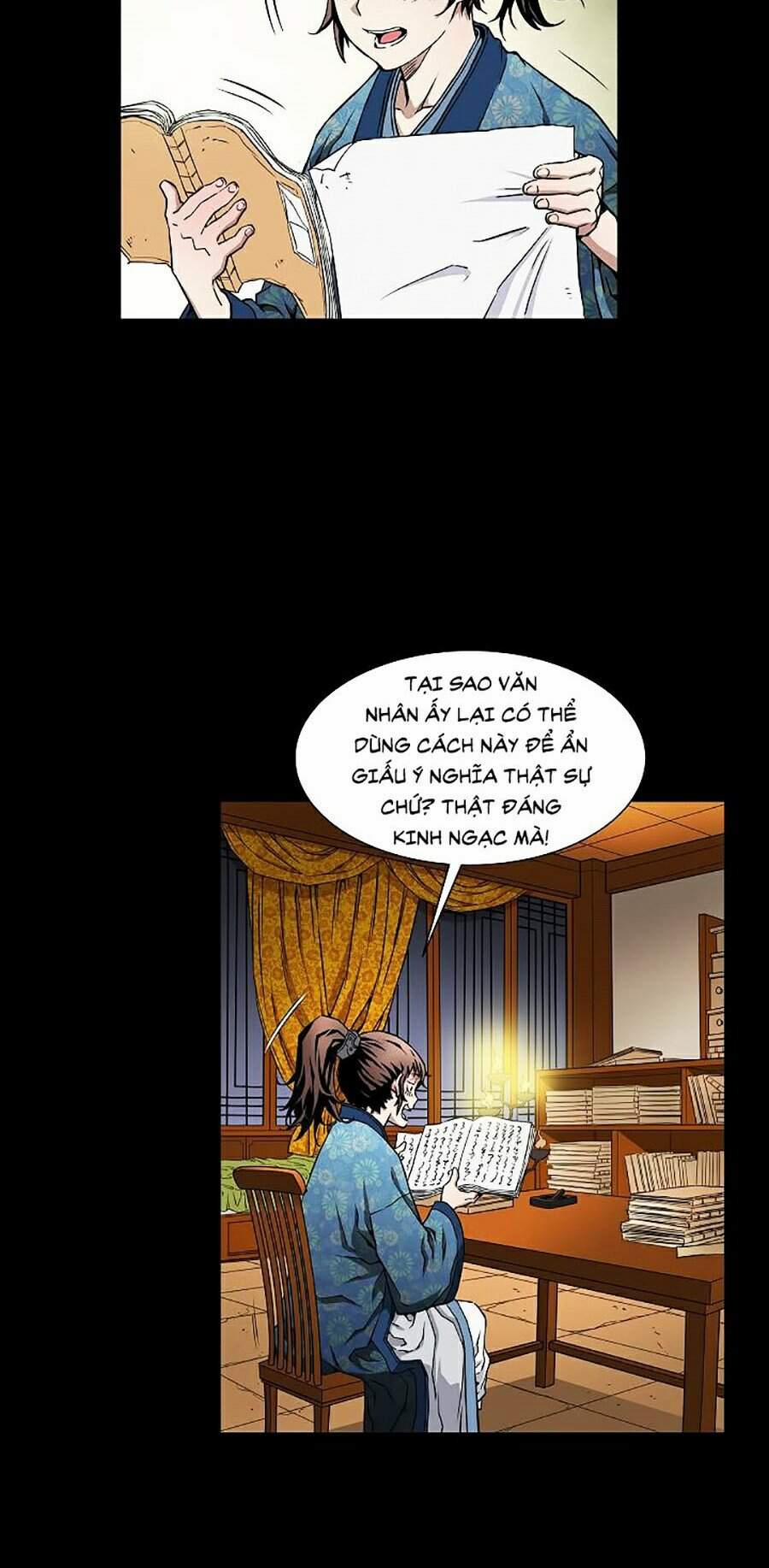 Hoành Tảo Cửu Châu 3 trang 38