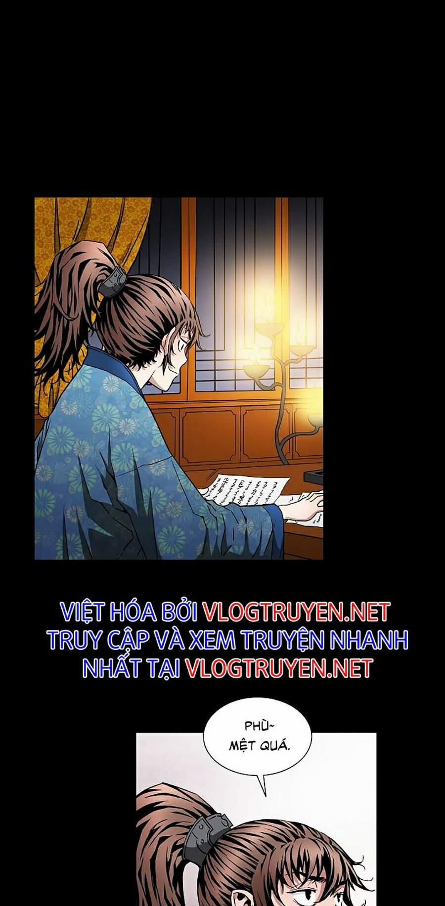 Hoành Tảo Cửu Châu 3 trang 39