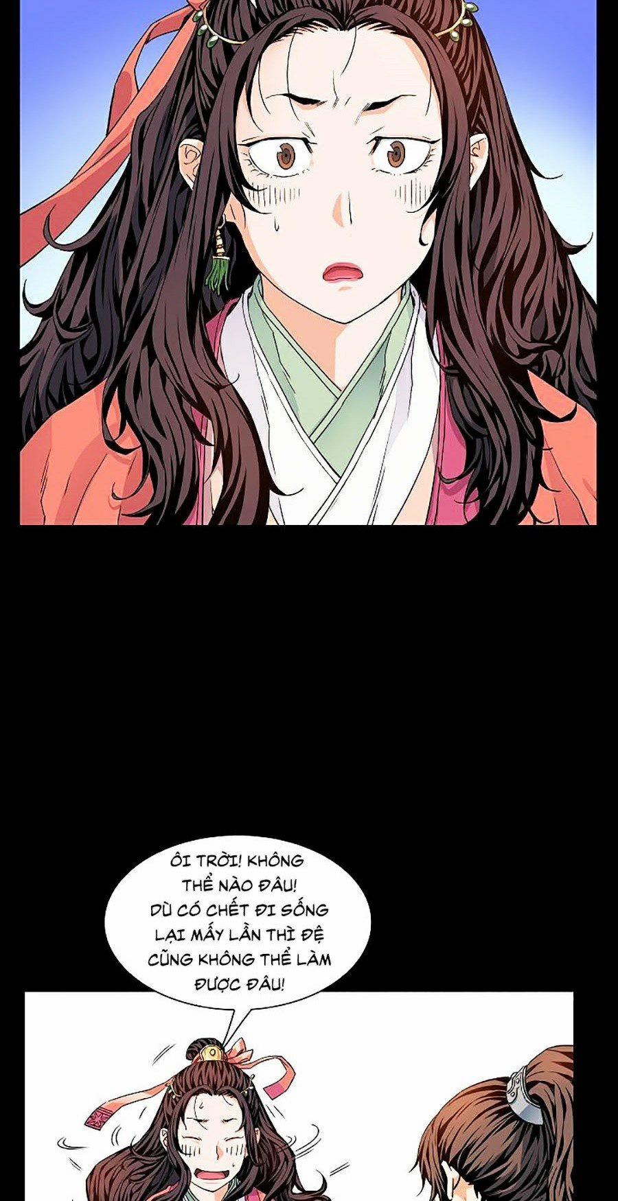 Hoành Tảo Cửu Châu 5 trang 31