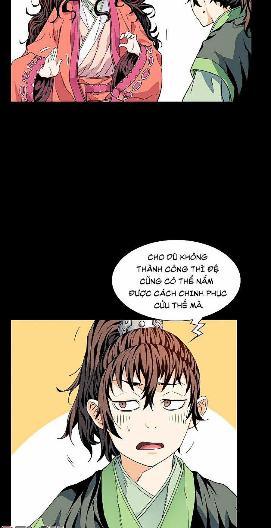 Hoành Tảo Cửu Châu 5 trang 32