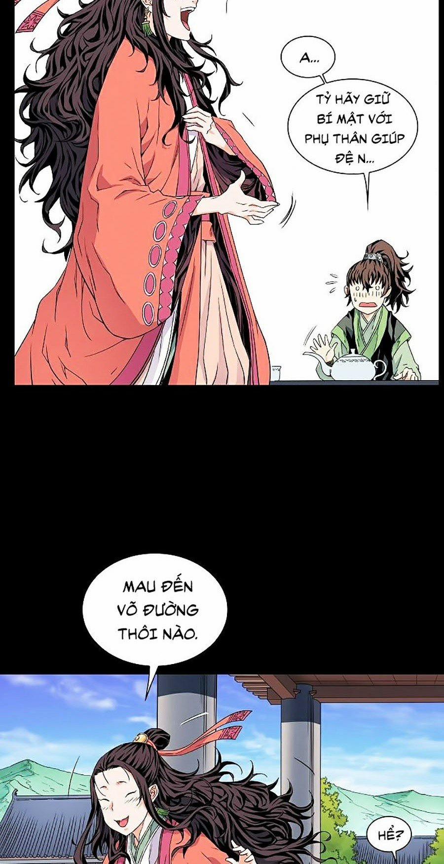 Hoành Tảo Cửu Châu 5 trang 36