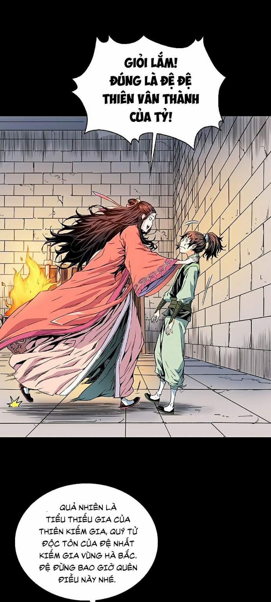 Hoành Tảo Cửu Châu 6 trang 10