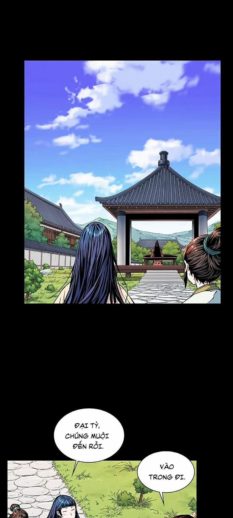 Hoành Tảo Cửu Châu 6 trang 20