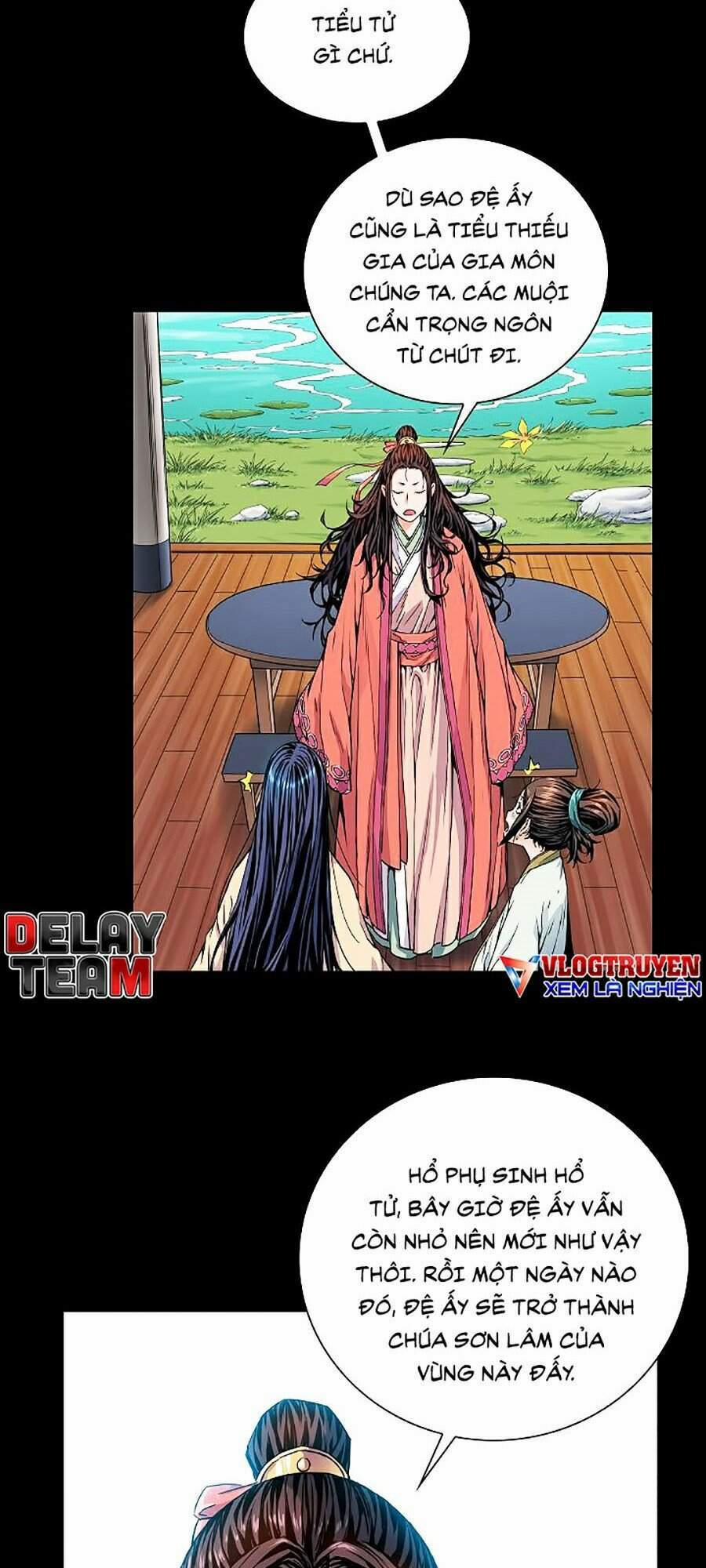 Hoành Tảo Cửu Châu 6 trang 24