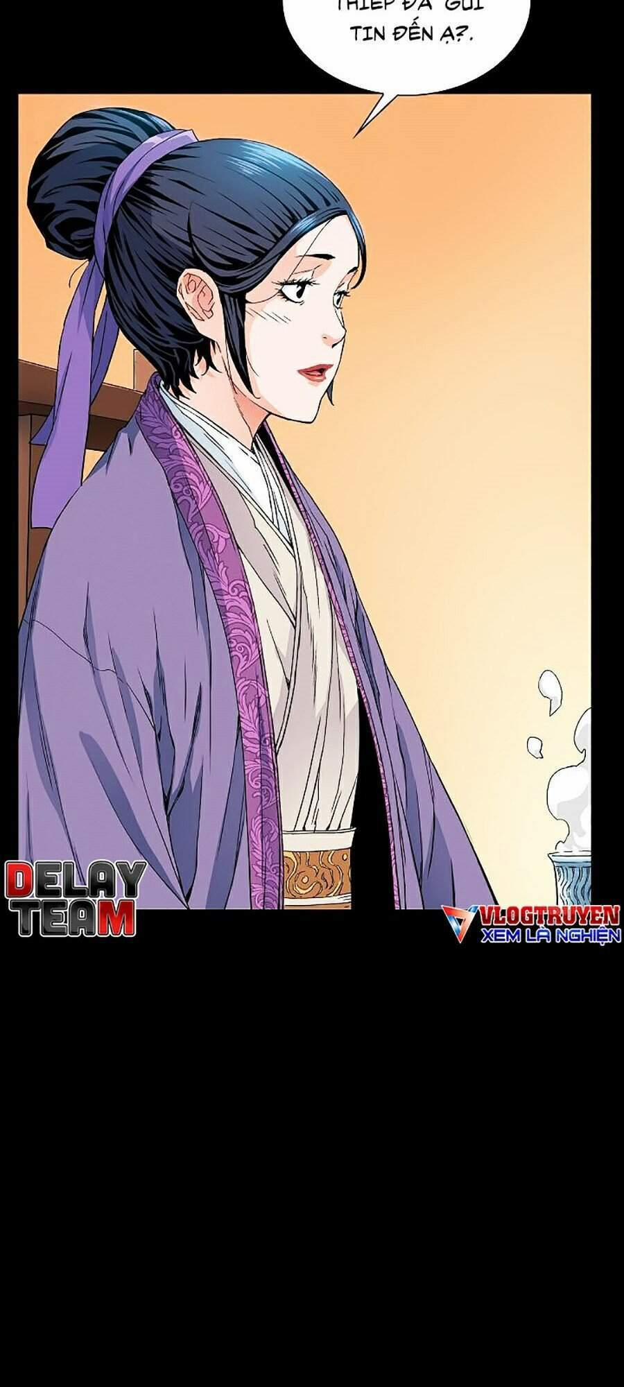 Hoành Tảo Cửu Châu 6 trang 32