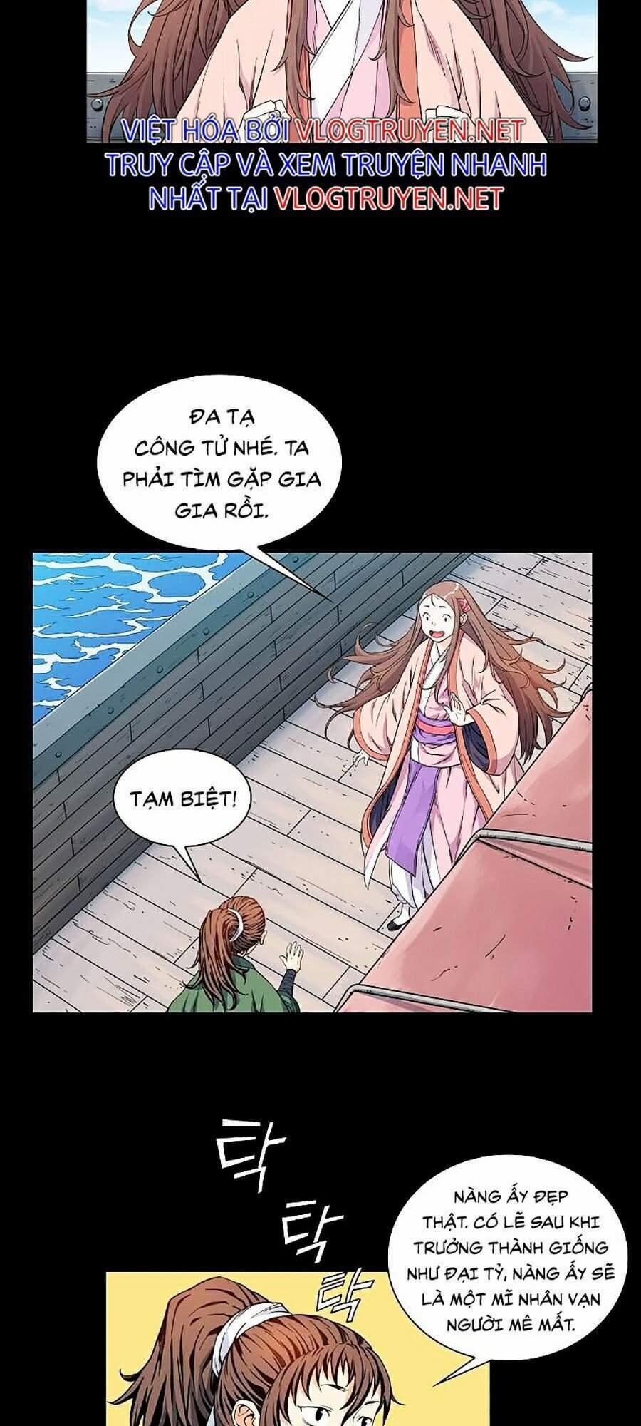 Hoành Tảo Cửu Châu 7 trang 10