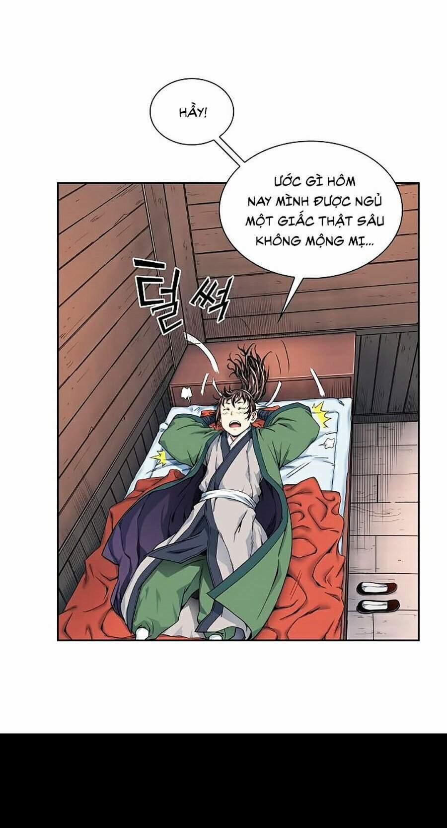 Hoành Tảo Cửu Châu 8 trang 13