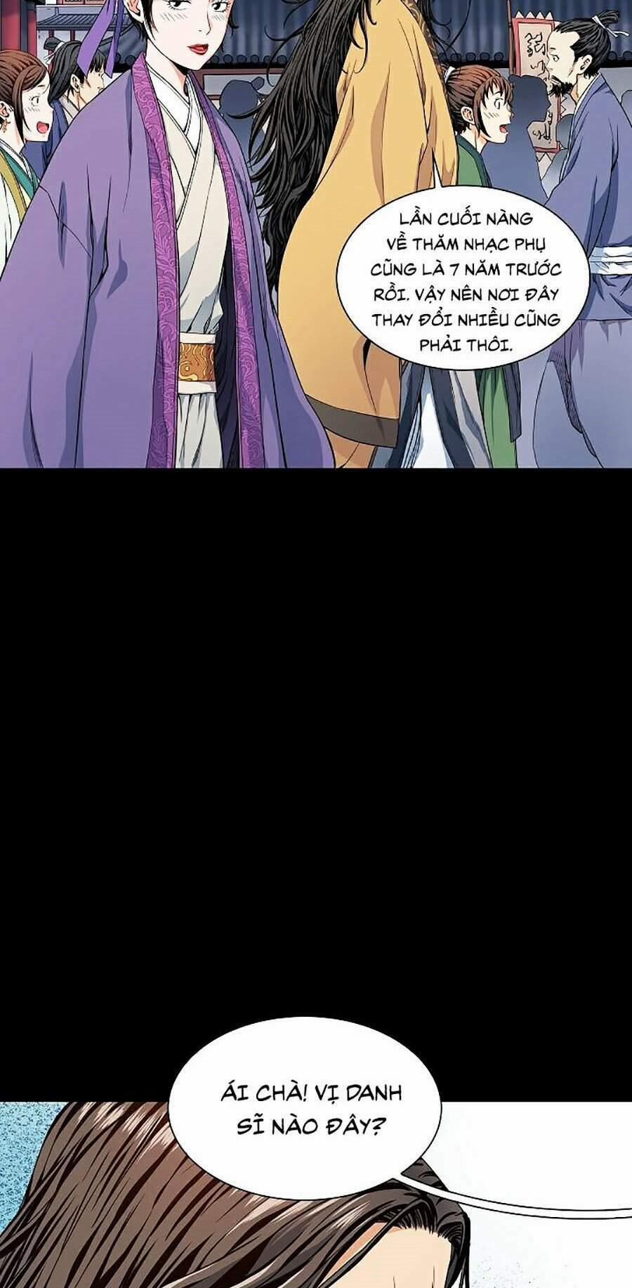 Hoành Tảo Cửu Châu 8 trang 19