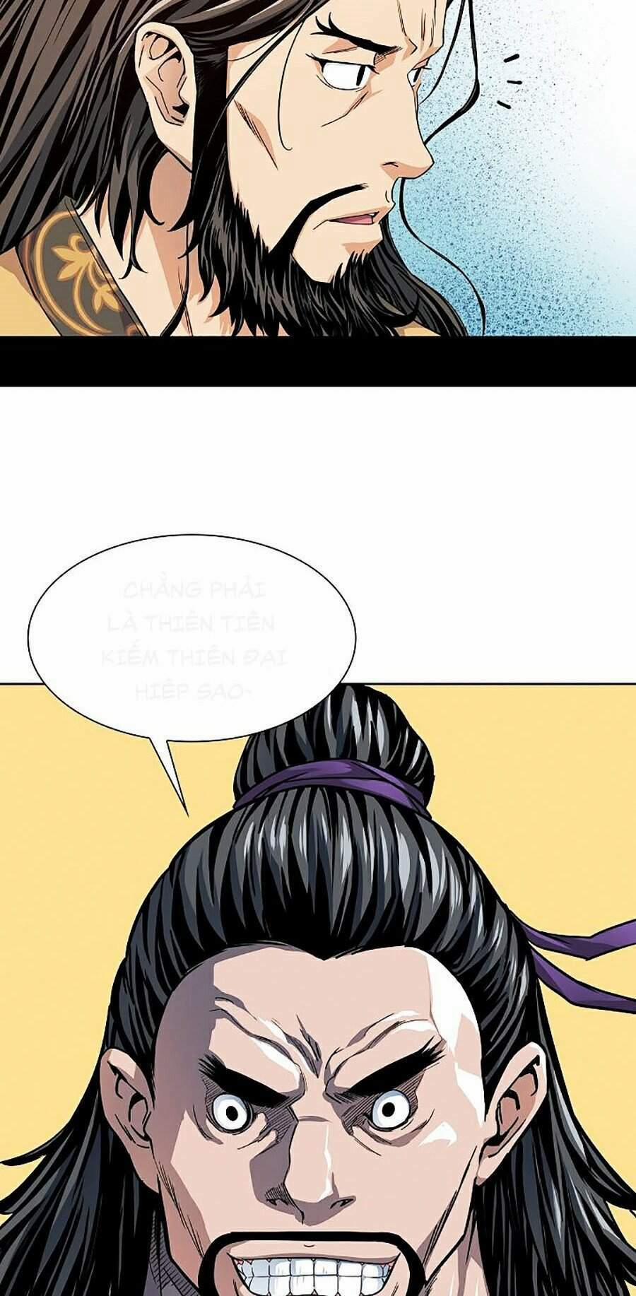 Hoành Tảo Cửu Châu 8 trang 20