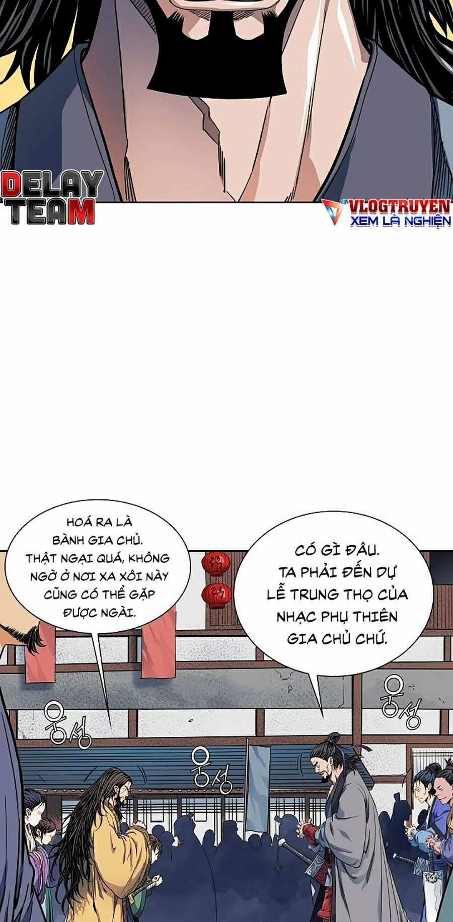 Hoành Tảo Cửu Châu 8 trang 21