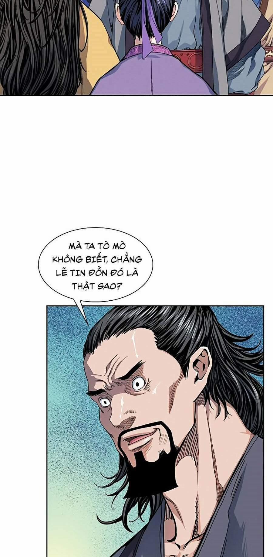 Hoành Tảo Cửu Châu 8 trang 23