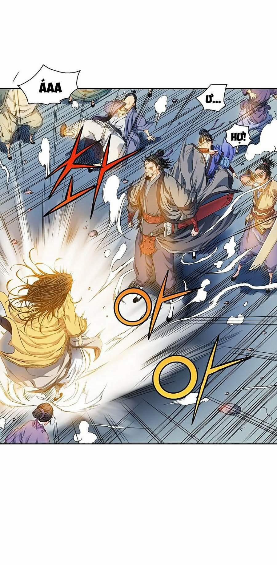 Hoành Tảo Cửu Châu 8 trang 28