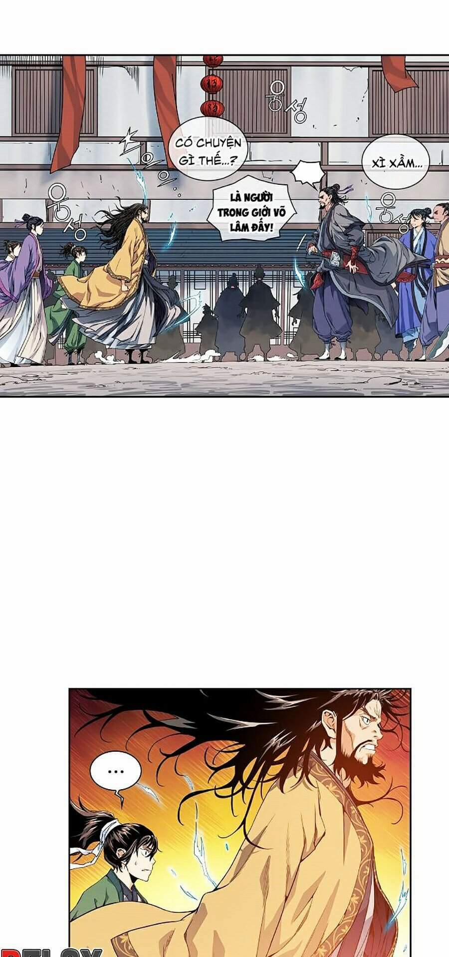 Hoành Tảo Cửu Châu 8 trang 34