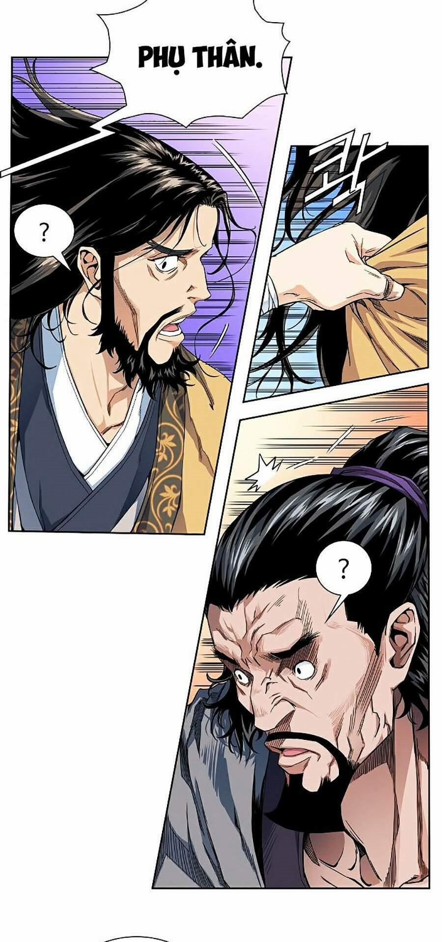 Hoành Tảo Cửu Châu 8 trang 40