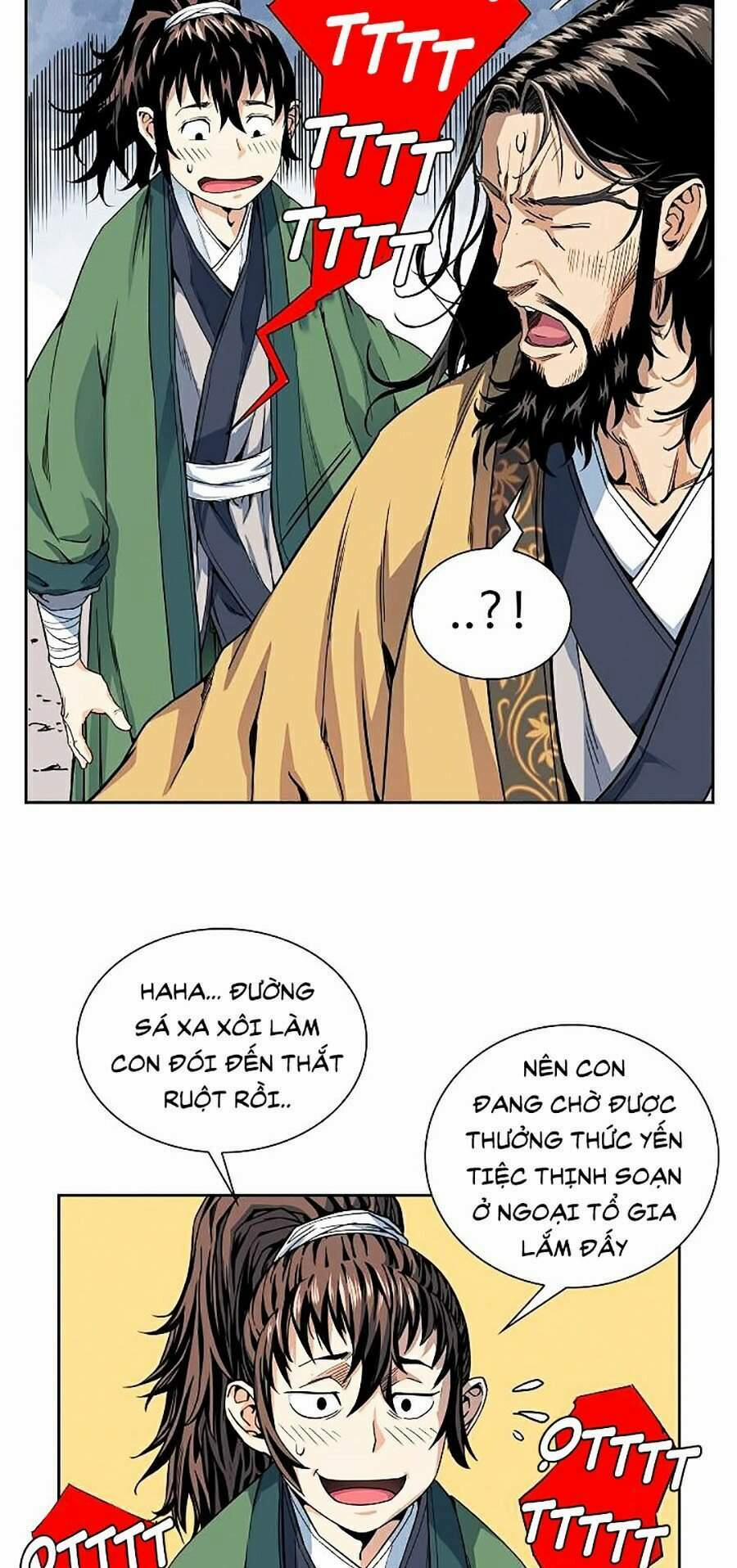 Hoành Tảo Cửu Châu 8 trang 43