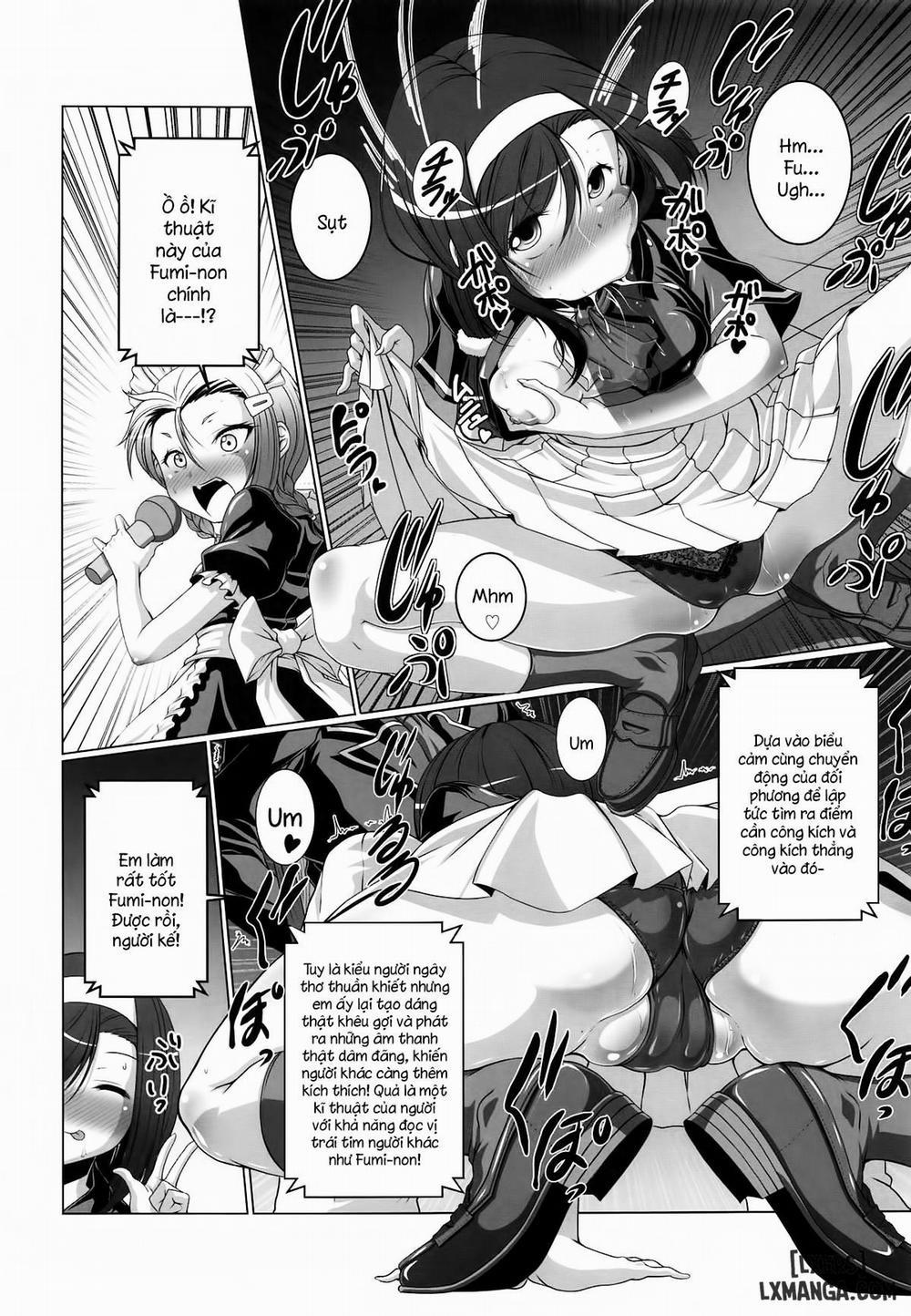 HOBBY'S BLOCK!! 29 Bokutachi wa Kimi to H ga Shitai Oneshot trang 9