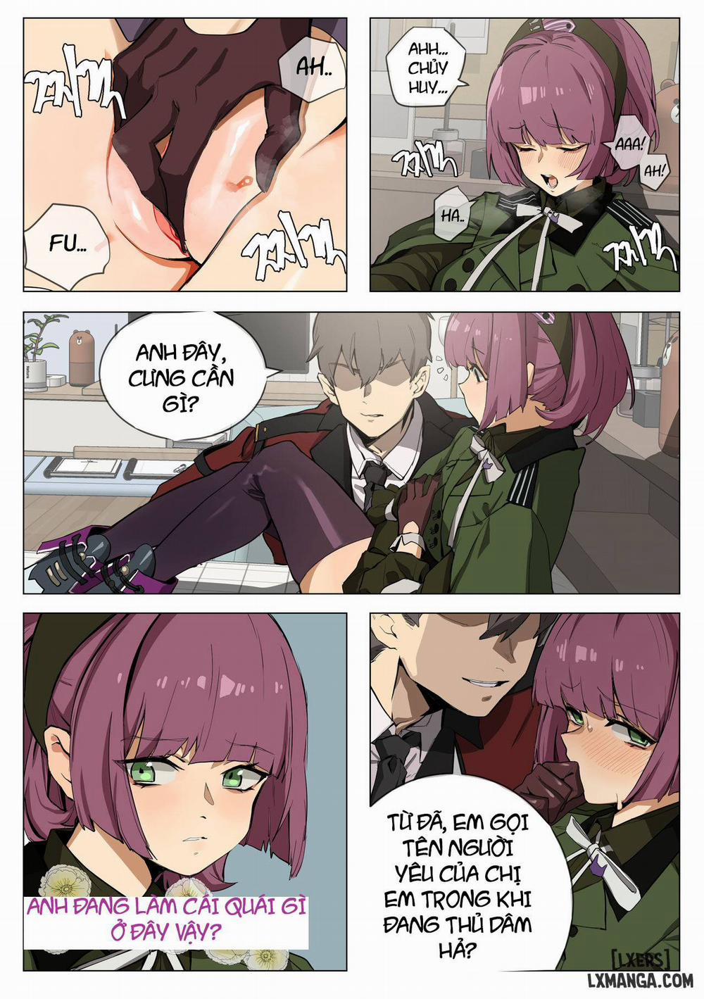 Hobby Oneshot trang 6