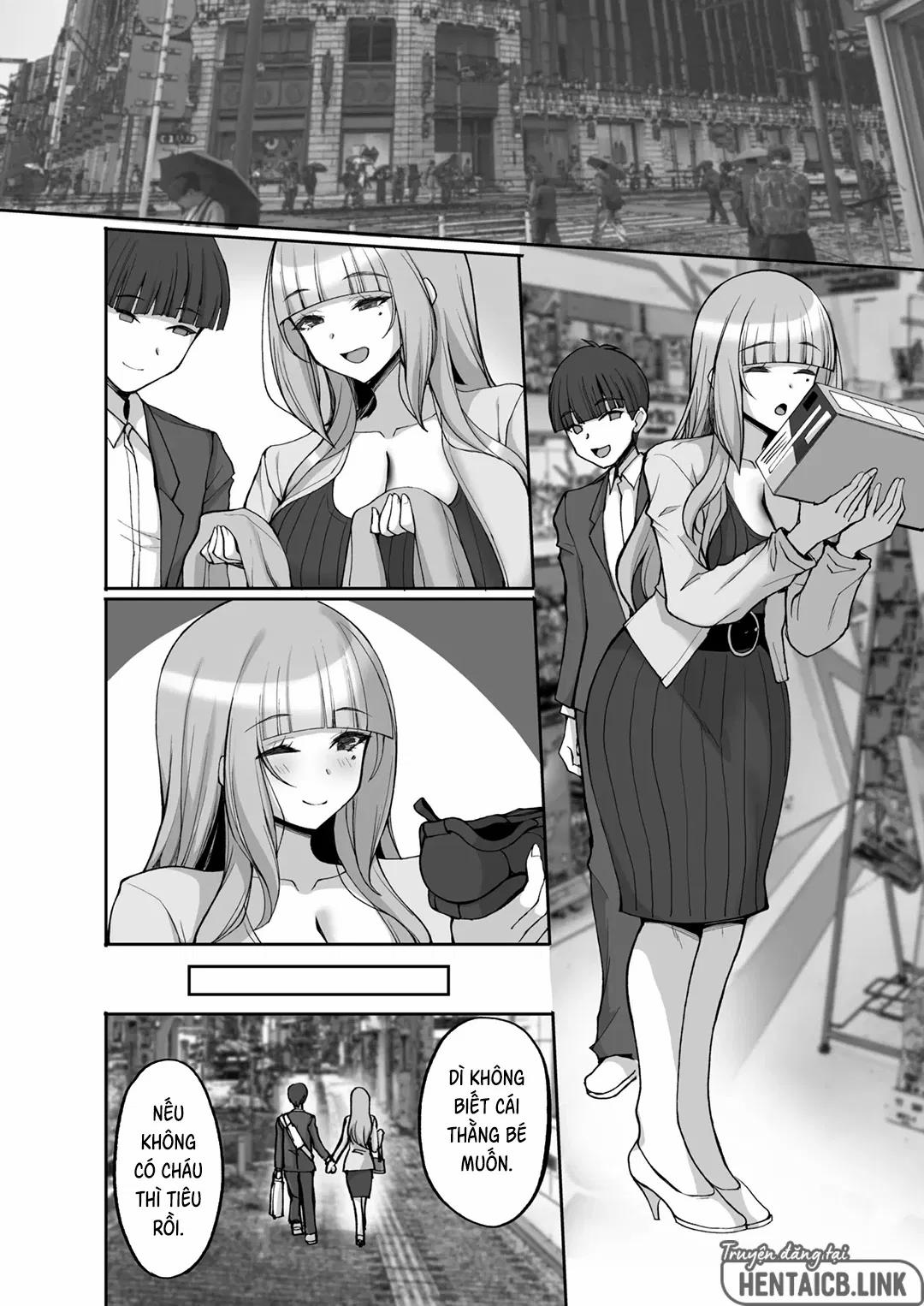 Học chịch từ mẹ bạn thân Oneshot trang 26