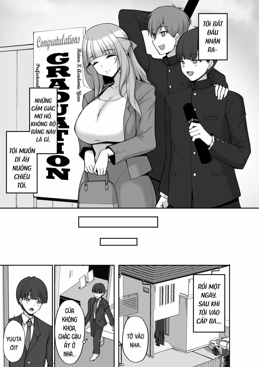 Học chịch từ mẹ bạn thân Oneshot trang 3