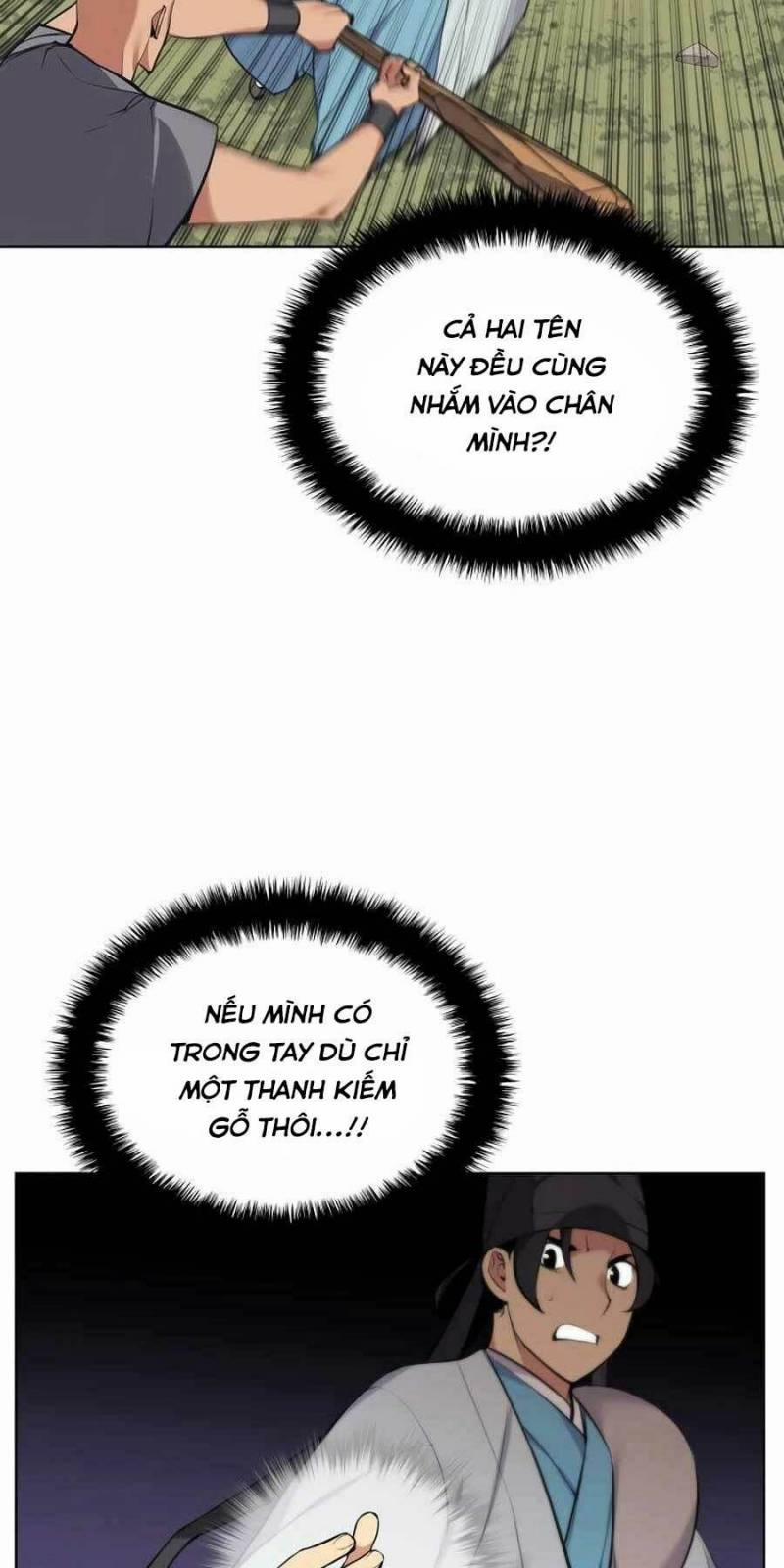 Học Giả Kiếm Sĩ 17 trang 19