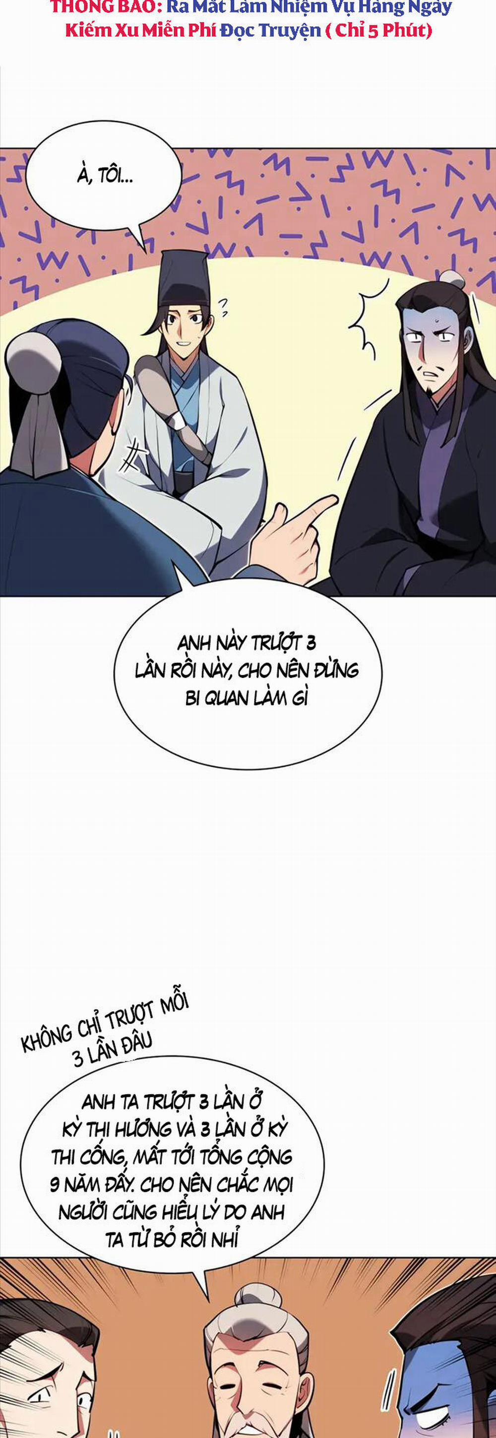 Học Giả Kiếm Sĩ 37 trang 48