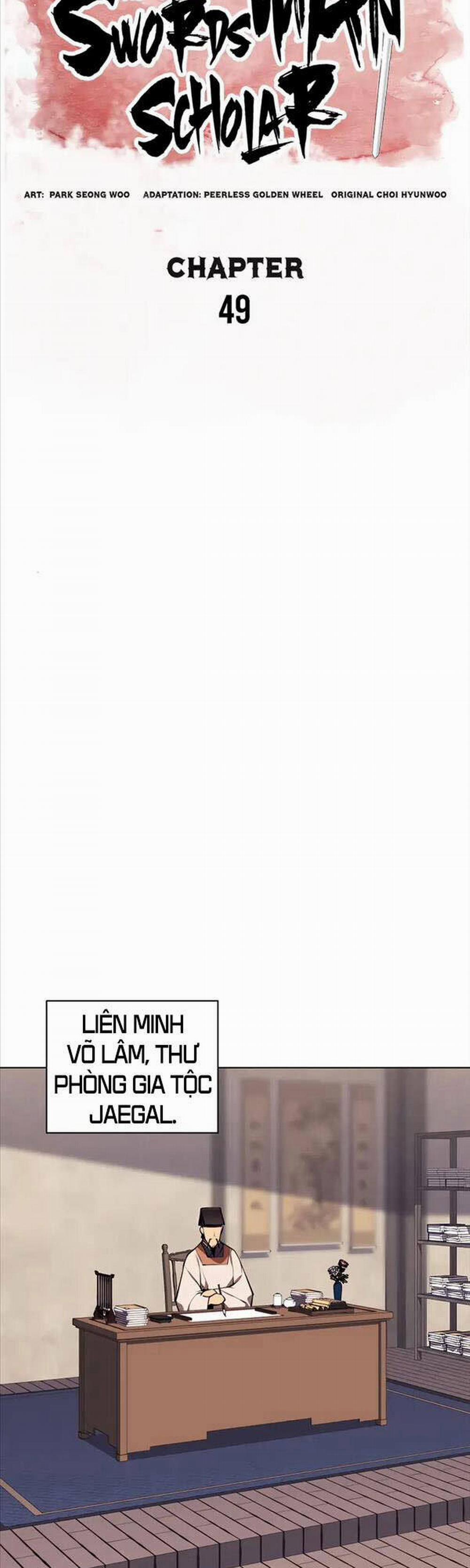 Học Giả Kiếm Sĩ 49 trang 15