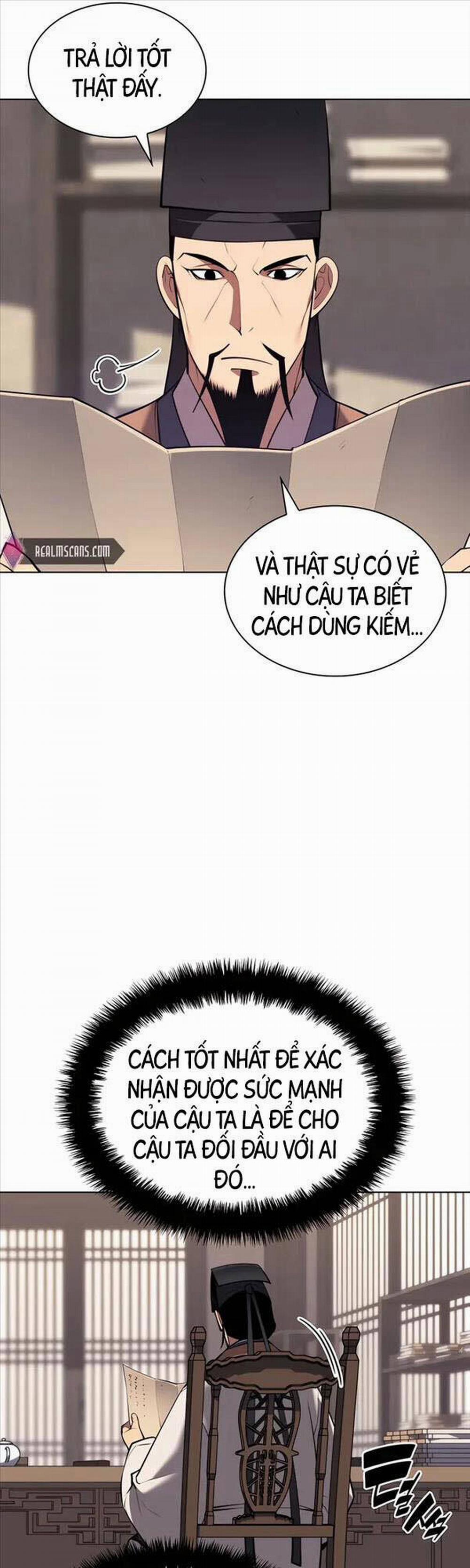 Học Giả Kiếm Sĩ 49 trang 23