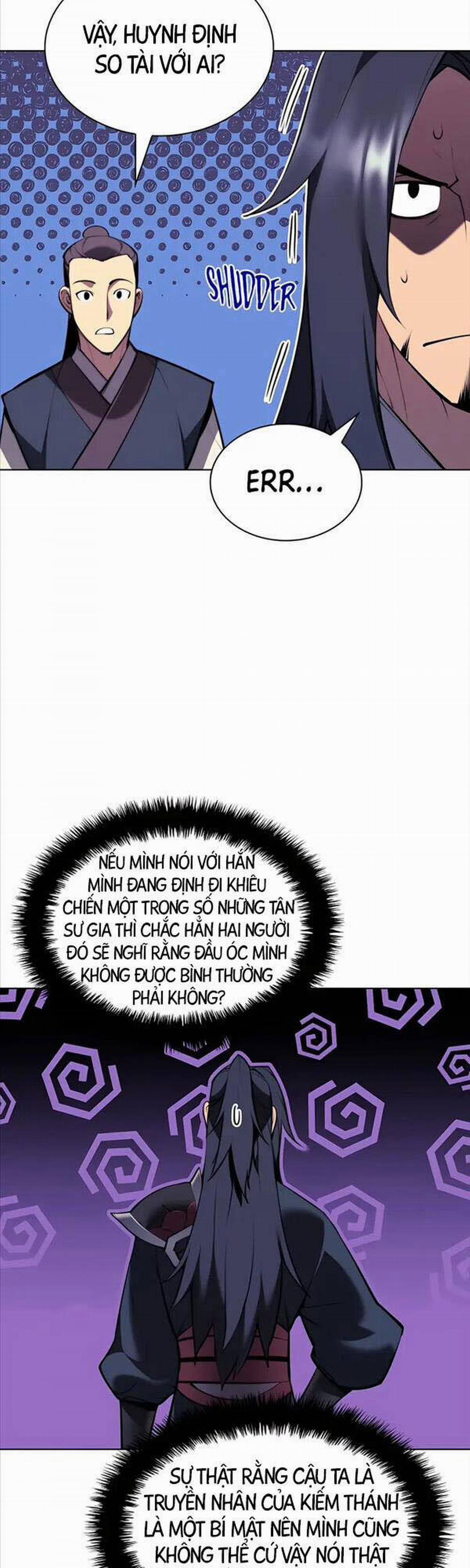 Học Giả Kiếm Sĩ 49 trang 39