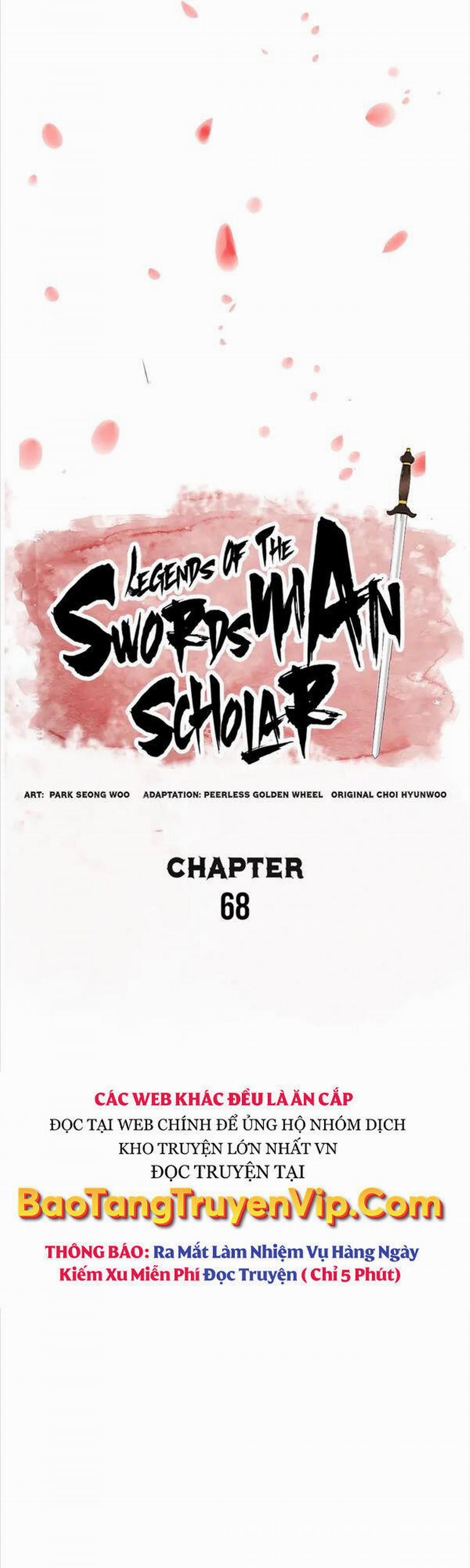 Học Giả Kiếm Sĩ 68 trang 10